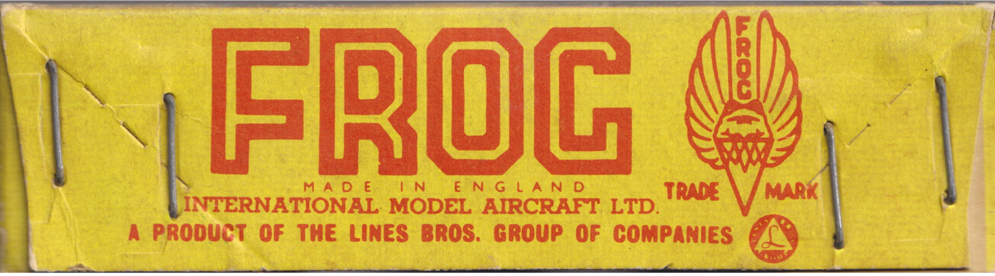 FROG 397P Handley Page Hampden, IMA Ltd 1959, box side panel